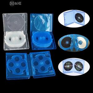 Planet Gates I CD Case CD Storage Box 1Pc Blu-ray Replacement Game Cases Protective Box For PS4 PS5 CD DVD Discs Storage Bracket Box