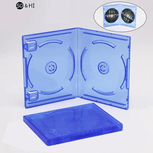 Planet Gates I CD Case CD Storage Box 1Pc Blu-ray Replacement Game Cases Protective Box For PS4 PS5 CD DVD Discs Storage Bracket Box