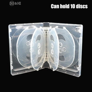 Planet Gates I CD Case CD Storage Box 1Pc Blu-ray Replacement Game Cases Protective Box For PS4 PS5 CD DVD Discs Storage Bracket Box