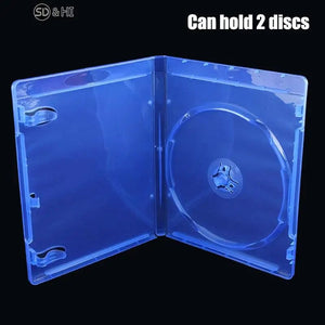 Planet Gates I CD Case CD Storage Box 1Pc Blu-ray Replacement Game Cases Protective Box For PS4 PS5 CD DVD Discs Storage Bracket Box