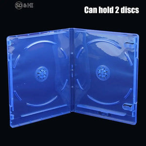 Planet Gates I CD Case CD Storage Box 1Pc Blu-ray Replacement Game Cases Protective Box For PS4 PS5 CD DVD Discs Storage Bracket Box