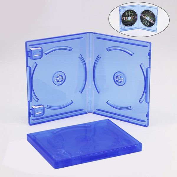 Planet Gates I CD Case CD Storage Box 1Pc Blu-ray Replacement Game Cases Protective Box For PS4 PS5 CD DVD Discs Storage Bracket Box