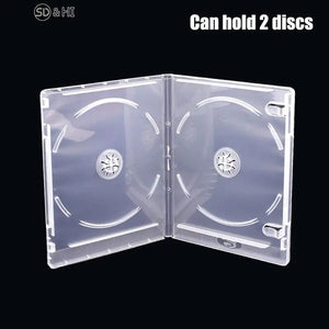 Planet Gates I CD Case CD Storage Box 1Pc Blu-ray Replacement Game Cases Protective Box For PS4 PS5 CD DVD Discs Storage Bracket Box
