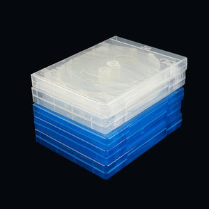 Planet Gates I CD Case CD Storage Box 1Pc Blu-ray Replacement Game Cases Protective Box For PS4 PS5 CD DVD Discs Storage Bracket Box