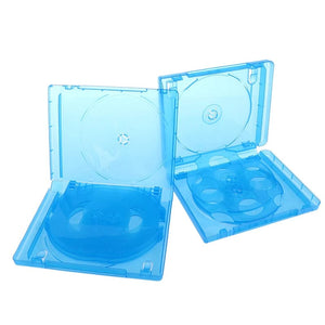 Planet Gates I CD Case CD Storage Box 1Pc Blu-ray Replacement Game Cases Protective Box For PS4 PS5 CD DVD Discs Storage Bracket Box