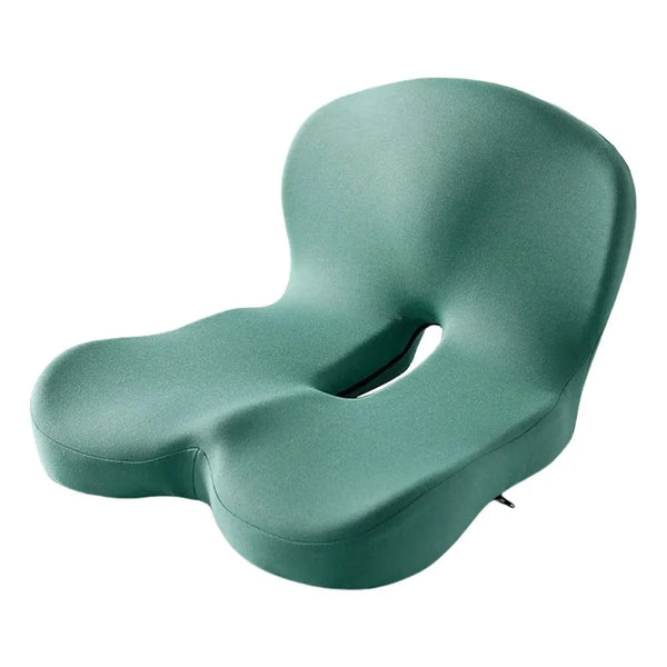 Planet Gates I / CHINA Memory Foam L-Shaped Integrated Office Chair Cushion with Lumbar Support Car Seat Cushion for Office Workers Car Drivers