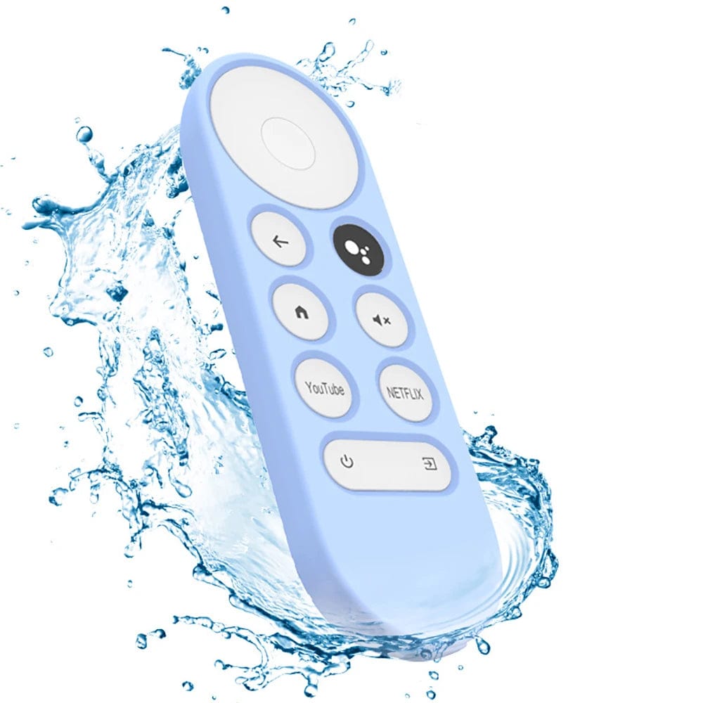 Planet Gates I NEWEST Non-slip Soft Silicone Case For Chromecast Remote Control Protective Cover Shell for Google TV 2020 Voice Remote Control