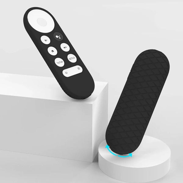 Planet Gates I NEWEST Non-slip Soft Silicone Case For Chromecast Remote Control Protective Cover Shell for Google TV 2020 Voice Remote Control
