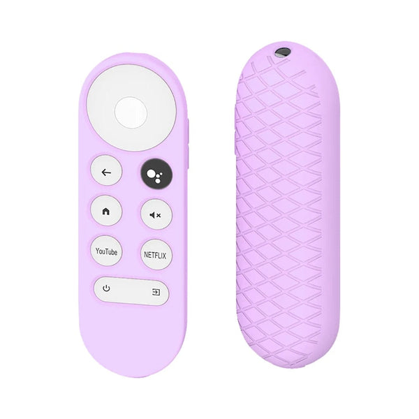 Planet Gates I NEWEST Non-slip Soft Silicone Case For Chromecast Remote Control Protective Cover Shell for Google TV 2020 Voice Remote Control
