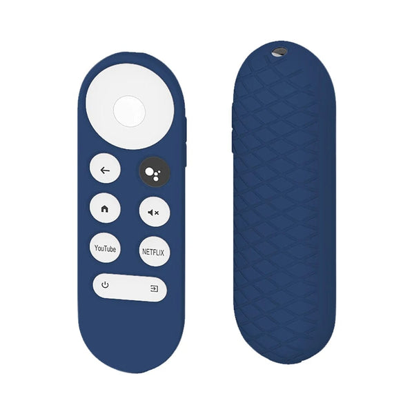 Planet Gates I NEWEST Non-slip Soft Silicone Case For Chromecast Remote Control Protective Cover Shell for Google TV 2020 Voice Remote Control