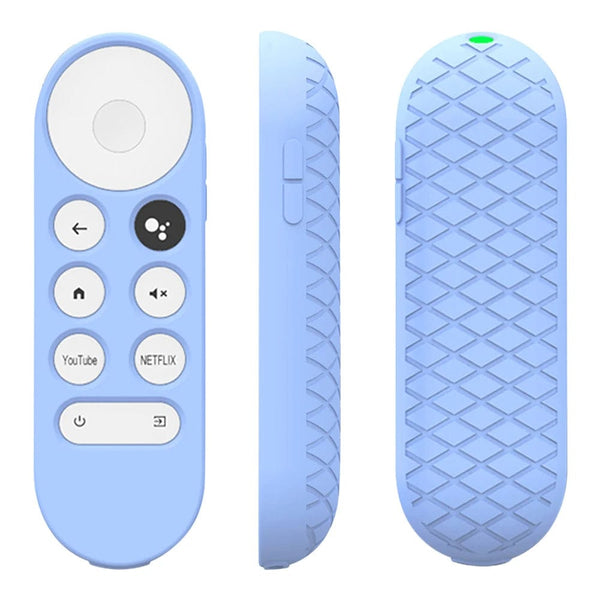 Planet Gates I NEWEST Non-slip Soft Silicone Case For Chromecast Remote Control Protective Cover Shell for Google TV 2020 Voice Remote Control
