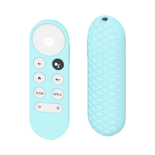 Planet Gates I NEWEST Non-slip Soft Silicone Case For Chromecast Remote Control Protective Cover Shell for Google TV 2020 Voice Remote Control