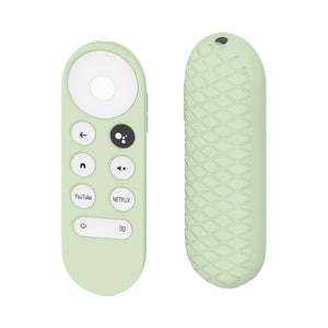 Planet Gates I NEWEST Non-slip Soft Silicone Case For Chromecast Remote Control Protective Cover Shell for Google TV 2020 Voice Remote Control