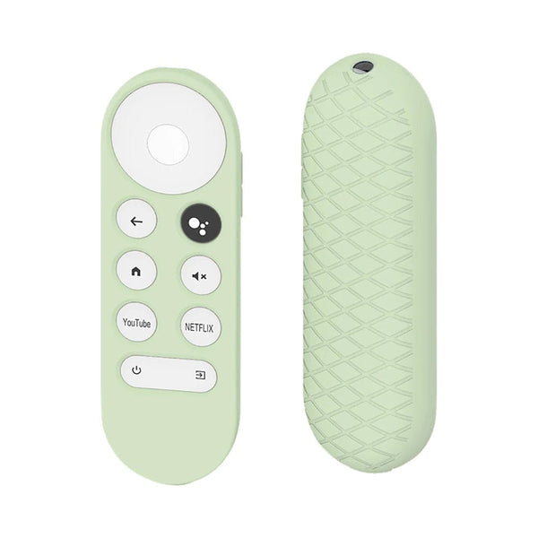 Planet Gates I NEWEST Non-slip Soft Silicone Case For Chromecast Remote Control Protective Cover Shell for Google TV 2020 Voice Remote Control