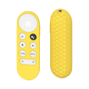 Planet Gates I NEWEST Non-slip Soft Silicone Case For Chromecast Remote Control Protective Cover Shell for Google TV 2020 Voice Remote Control