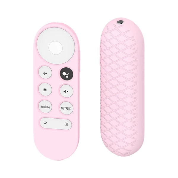 Planet Gates I NEWEST Non-slip Soft Silicone Case For Chromecast Remote Control Protective Cover Shell for Google TV 2020 Voice Remote Control