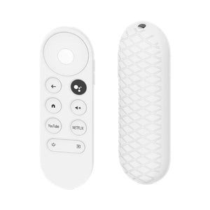 Planet Gates I NEWEST Non-slip Soft Silicone Case For Chromecast Remote Control Protective Cover Shell for Google TV 2020 Voice Remote Control