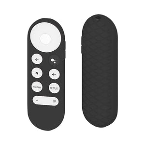 Planet Gates I NEWEST Non-slip Soft Silicone Case For Chromecast Remote Control Protective Cover Shell for Google TV 2020 Voice Remote Control