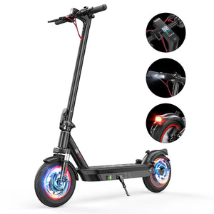 Planet Gates i10-650W-42V-15AH Smart Electric Scooter iScooter i9S IX3 800W Motor 48V 10AH Aluminum battery 10inch Tire E-scooter Phone APP Electric Scooters