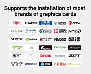 Planet Gates I100 PRO WH TC Pccooler I100 ITX MINI Small Case All Aluminum Suitcase Portable HTPC Desktop Computer Empty Chassis PC Gaming Case