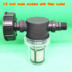 Planet Gates IBC Gooseneck 3/4 Inch IBC Tank Adaptor with Outlet Valve 3/4 Inch Gooseneck 2 Way Brass Tap Fitting ibc cuve 1000l accessoires