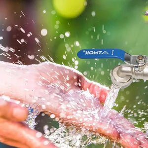 Planet Gates IBC Gooseneck 3/4 Inch IBC Tank Adaptor with Outlet Valve 3/4 Inch Gooseneck 2 Way Brass Tap Fitting ibc cuve 1000l accessoires