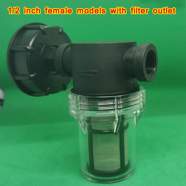 Planet Gates IBC Gooseneck 3/4 Inch IBC Tank Adaptor with Outlet Valve 3/4 Inch Gooseneck 2 Way Brass Tap Fitting ibc cuve 1000l accessoires