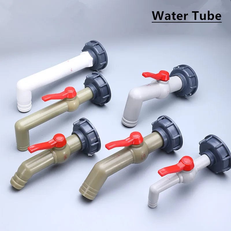 Planet Gates IBC tank adapter water cube valve fittings Garden irrigation connector Easy use Hose Switch Faucets High quality