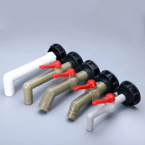 Planet Gates IBC tank adapter water cube valve fittings Garden irrigation connector Easy use Hose Switch Faucets High quality