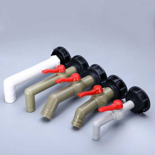 Planet Gates IBC tank adapter water cube valve fittings Garden irrigation connector Easy use Hose Switch Faucets High quality