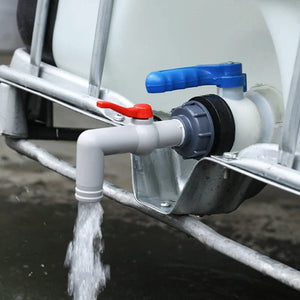 Planet Gates IBC tank adapter water cube valve fittings Garden irrigation connector Easy use Hose Switch Faucets High quality