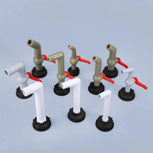 Planet Gates IBC tank adapter water cube valve fittings Garden irrigation connector Easy use Hose Switch Faucets High quality