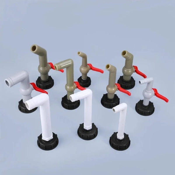 Planet Gates IBC tank adapter water cube valve fittings Garden irrigation connector Easy use Hose Switch Faucets High quality
