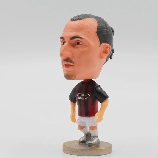 Planet Gates IBRAHIMOVIC 6.5cm KAKA Pirlo Maldini Inzaghi Nesta 2.5in AC2021 Activity Doll