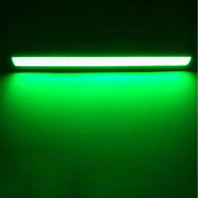 Planet Gates Ice Blue / 1 piece 2/4pcs 17cm COB DRL LED 12V 6000K Waterproof Daytime Running Light Auto Strip Light Car COB Fog Lamp Car Styling Led DRL Lamp