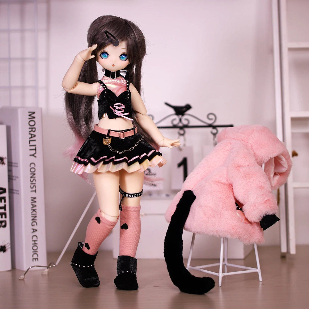 Planet Gates ICY DBS 1/4 Dream Fairy Doll Match Girl Mechanical Joint Body Sailor suit cute doll 16 Inch Ball Full Set 40cm SD