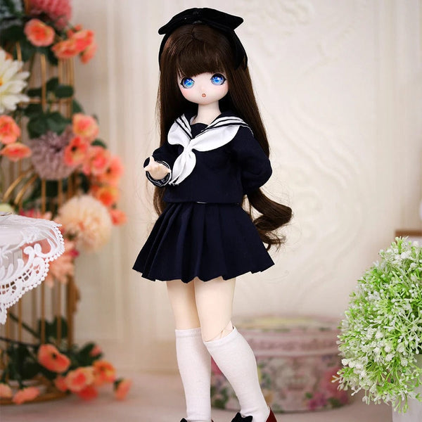 Planet Gates ICY DBS 1/4 Dream Fairy Doll Match Girl Mechanical Joint Body Sailor suit cute doll 16 Inch Ball Full Set 40cm SD