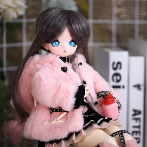 Planet Gates ICY DBS 1/4 Dream Fairy Doll Match Girl Mechanical Joint Body Sailor suit cute doll 16 Inch Ball Full Set 40cm SD