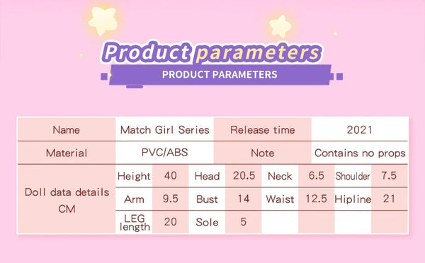 Planet Gates ICY DBS 1/4 Dream Fairy Doll Match Girl Mechanical Joint Body Sailor suit cute doll 16 Inch Ball Full Set 40cm SD