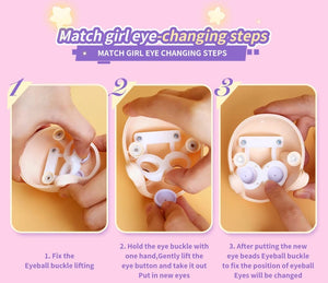 Planet Gates ICY DBS 1/4 Dream Fairy Doll Match Girl Mechanical Joint Body Sailor suit cute doll 16 Inch Ball Full Set 40cm SD