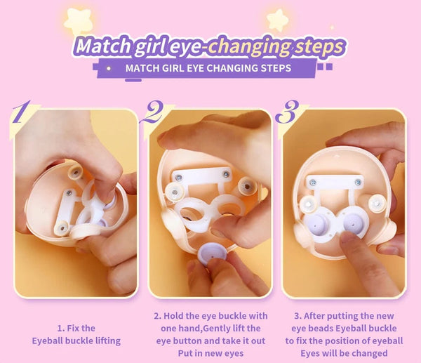 Planet Gates ICY DBS 1/4 Dream Fairy Doll Match Girl Mechanical Joint Body Sailor suit cute doll 16 Inch Ball Full Set 40cm SD