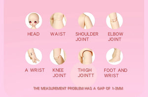 Planet Gates ICY DBS 1/4 Dream Fairy Doll Match Girl Mechanical Joint Body Sailor suit cute doll 16 Inch Ball Full Set 40cm SD