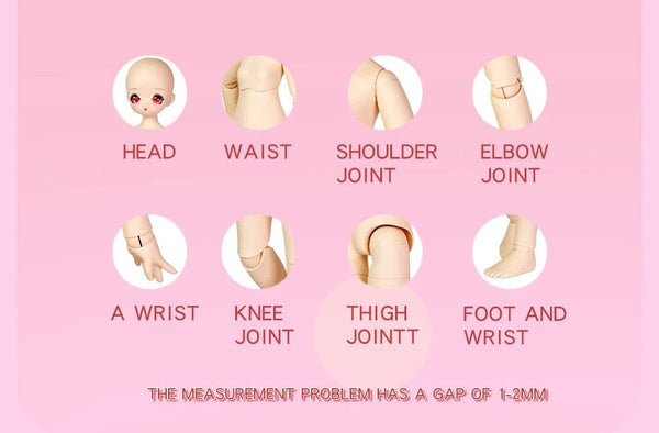 Planet Gates ICY DBS 1/4 Dream Fairy Doll Match Girl Mechanical Joint Body Sailor suit cute doll 16 Inch Ball Full Set 40cm SD