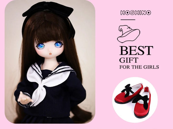 Planet Gates ICY DBS 1/4 Dream Fairy Doll Match Girl Mechanical Joint Body Sailor suit cute doll 16 Inch Ball Full Set 40cm SD