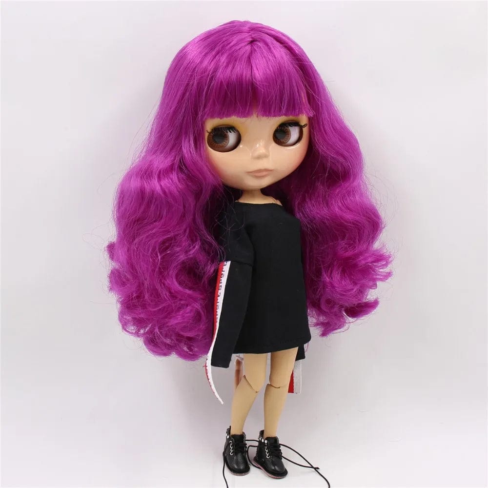 Planet Gates ICY DBS Blyth Doll 1/6 bjd toy joint body tan skin doll 30cm shiny face for DIY custom doll