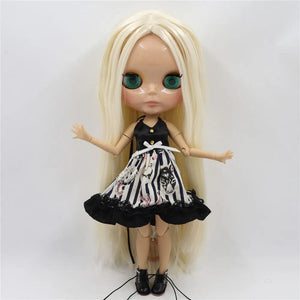 Planet Gates ICY DBS Blyth Doll 1/6 bjd toy joint body tan skin doll 30cm shiny face for DIY custom doll