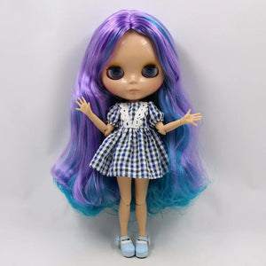 Planet Gates ICY DBS Blyth Doll 1/6 bjd toy joint body tan skin doll 30cm shiny face for DIY custom doll