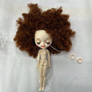 Planet Gates ICY DBS Blyth Doll 1/6 Joint Body special offer frosted Face White Skin 30cm DIY BJD Toys Fashion Gift