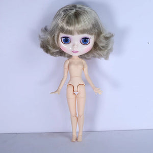 Planet Gates ICY DBS Blyth Doll 1/6 Joint Body special offer frosted Face White Skin 30cm DIY BJD Toys Fashion Gift