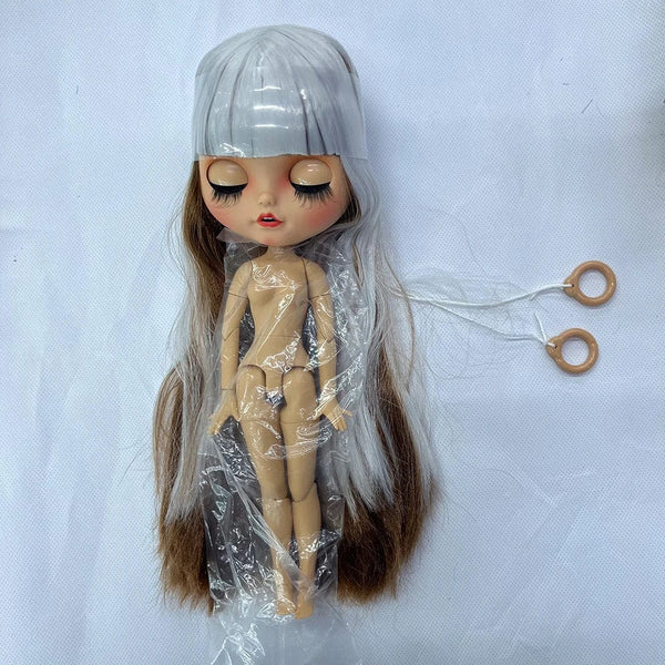 Planet Gates ICY DBS Blyth Doll 1/6 Joint Body special offer frosted Face White Skin 30cm DIY BJD Toys Fashion Gift